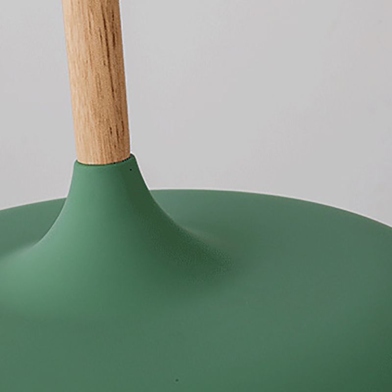 Topfabdecke Form hängen hängendes modernes Metall 1 hängende Beleuchtung für Wohnzimmer