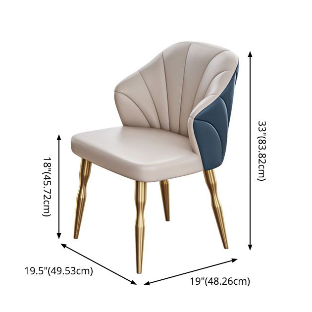 Scandinavian Kitchen Dining Room Set with  Sintered Stone Top and Metal Base Dining Set