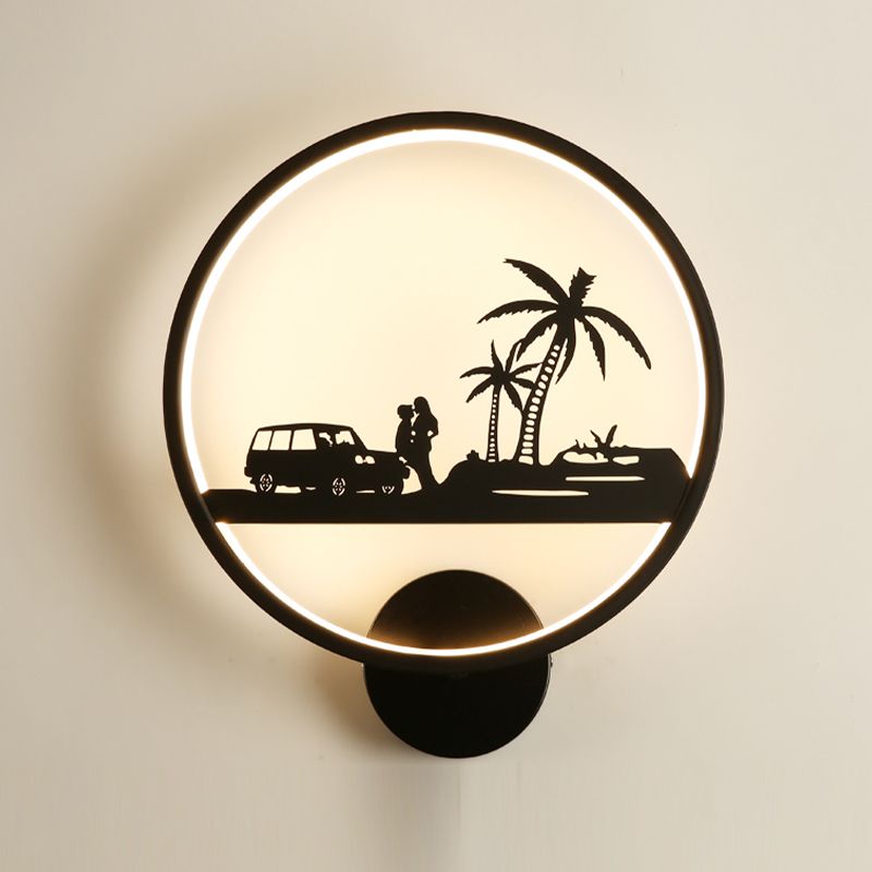 Modern Style Wall Light Fixture Creative LED Wall Light Sconce for Kids' Room