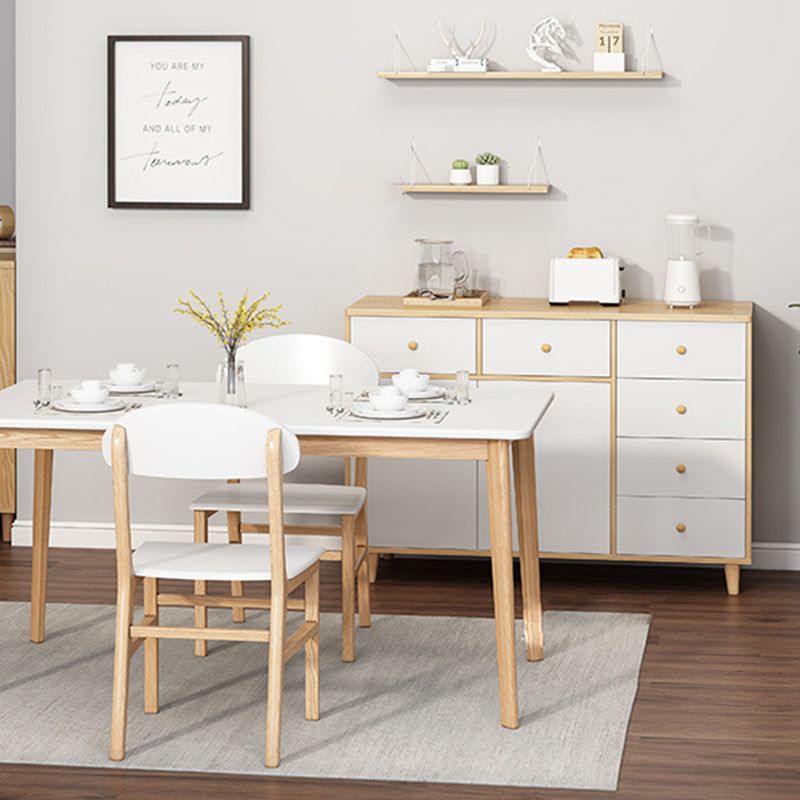 14.82-inch Width Modern Storage Chest Manufactured Wood Dresser