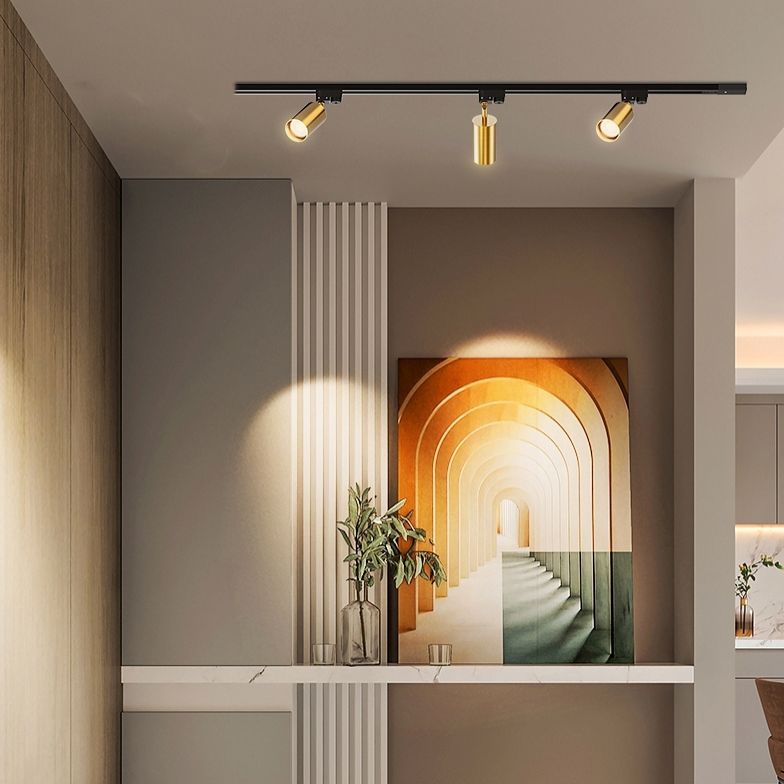 Moderne LED Beleuchtung minimalistisch Stil Oberfläche montiert und justierbar Solid Wood Downlight für Living Room Home ohne Hauptlicht