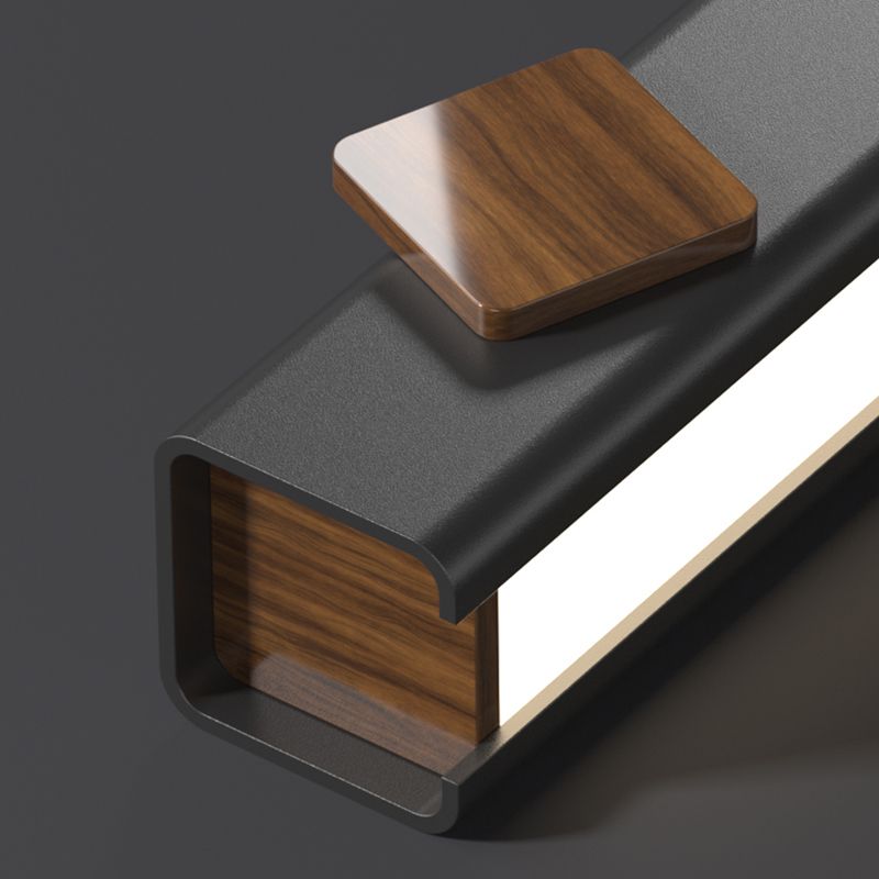 Luz Led Island Lighture Nordic Modern Style Comedor Rectángulo Luz de colgante