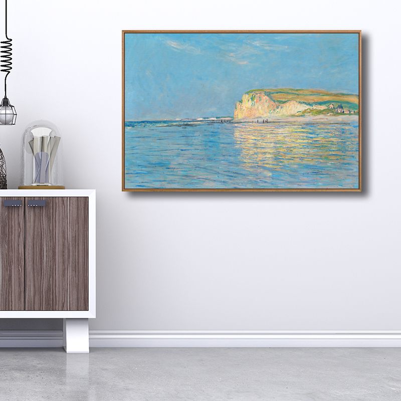 Landschaften-Wand-Kunst-Dekor, strukturierter Vintage-Wohnzimmer-Leinwanddruck, mehrere Größen