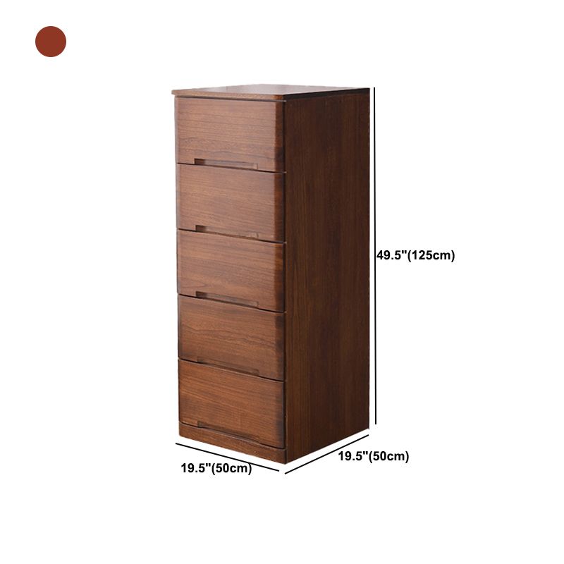 Modern Standard Accent Chest Wooden Chest with Soft Close Drawers