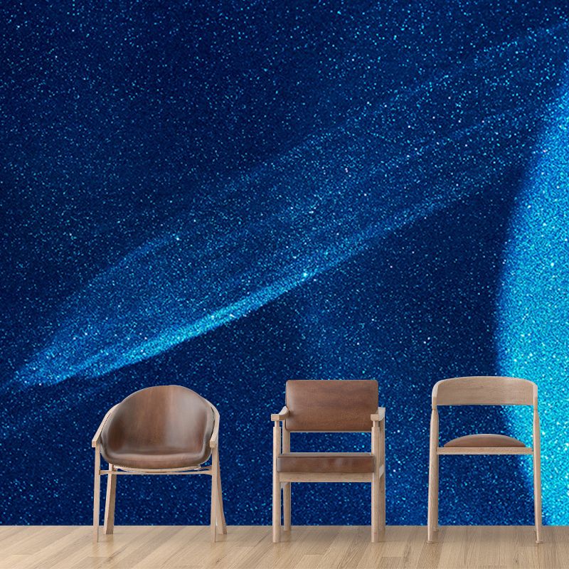 Washable Stain Resistant Wall Mural Wallpaper Beautiful Galaxy Sitting Room Wall Mural