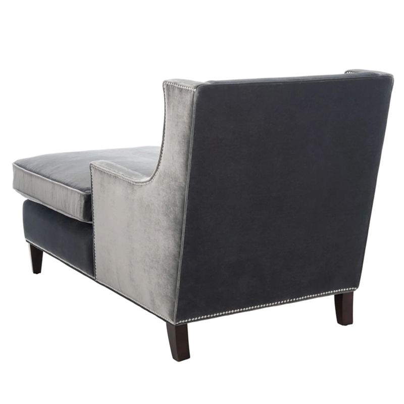 Modern Style Lounge Chair Solid Color Lounge Couch for Bedroom and Living Room