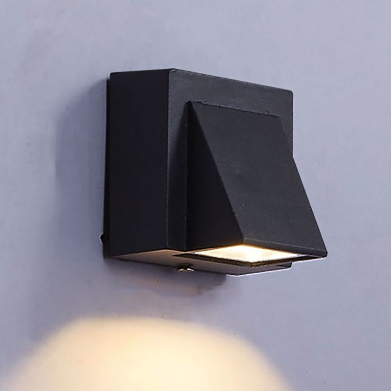 Mount mural moderne lampe Nordic Simple Wall Sconce Lightture pour intérieur extérieur