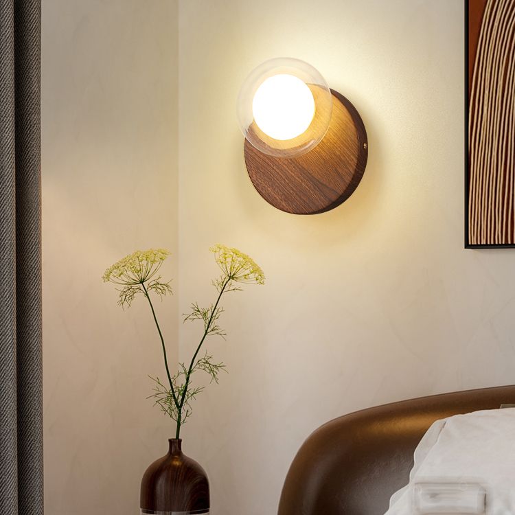 Iluminación montada en la pared estilo minimalista de pared de metal iluminación de pared