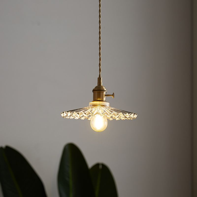Éclair de pendentif de style industriel créatif minimaliste pour le restaurant