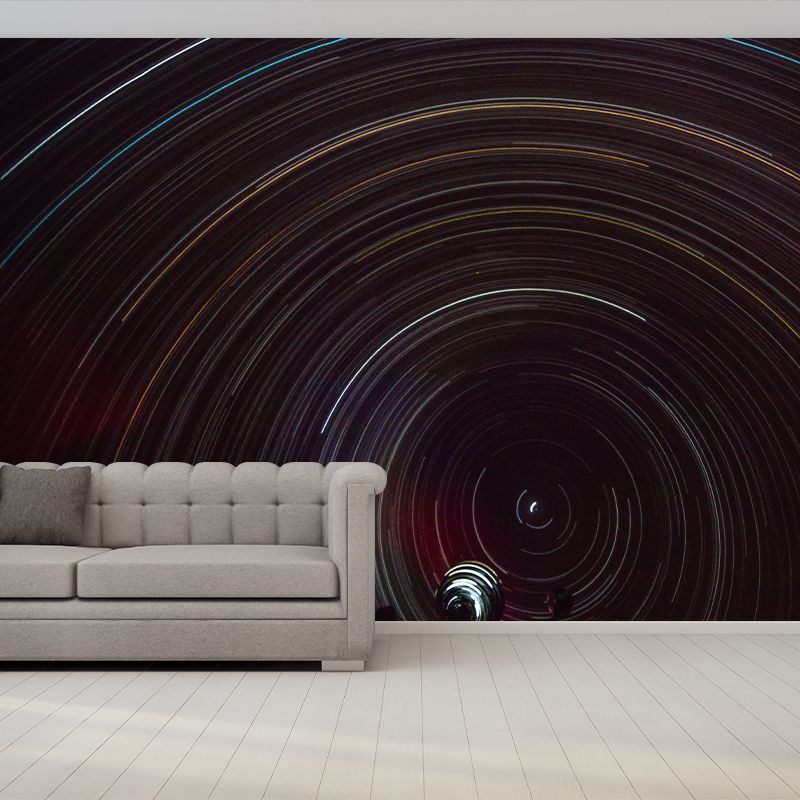Universe Galaxy Mural Wallpaper for Sitting Room Decor Multiple Sizes Available