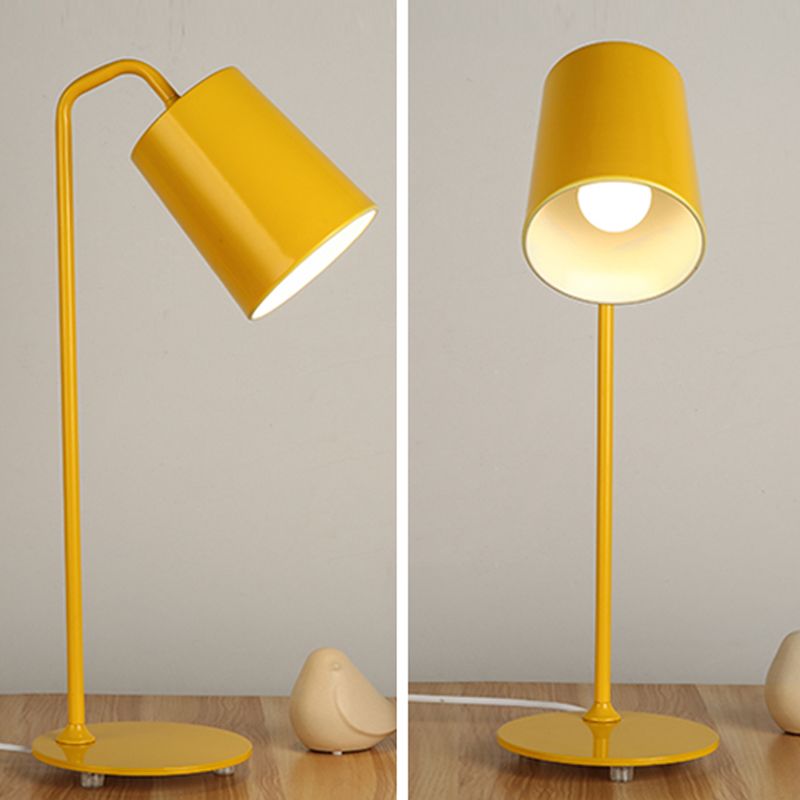 Schreibtischlampe Nordic Style Lampe Bunte Makkaron -Tischlampe für Kinderzimmer
