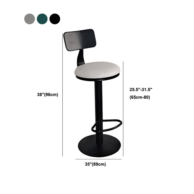 Modern Pub Dining Set 1/2/3 Pcs Stone Bar Table with Adjustable Stools