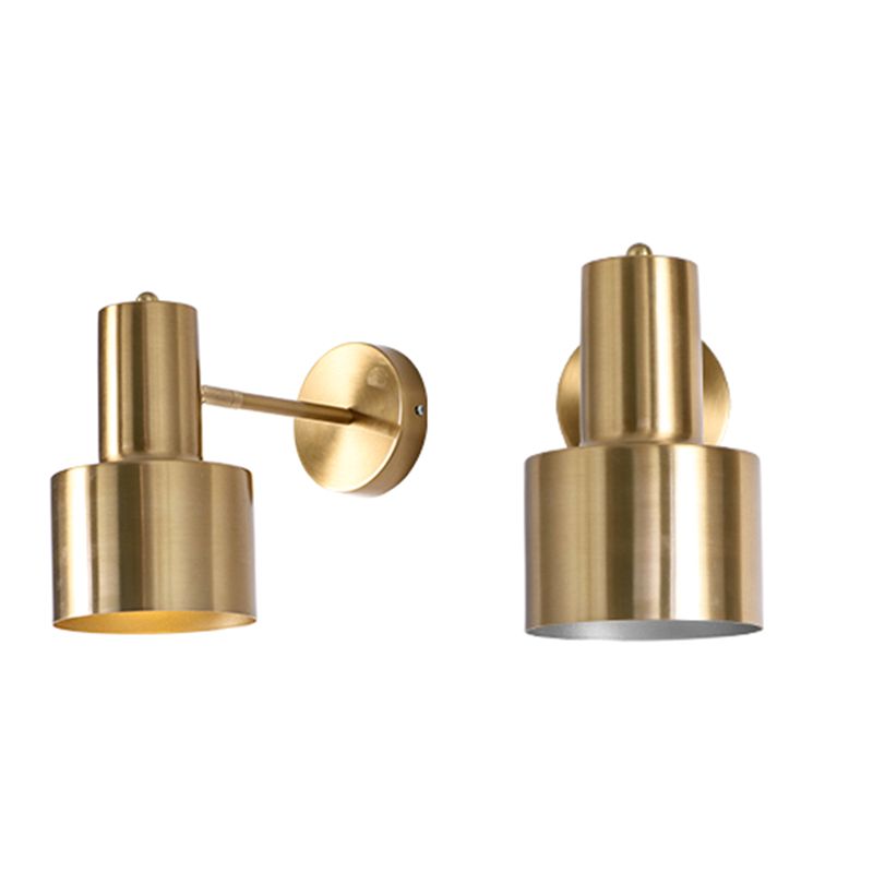 Schlafzimmer postmoderne Eisenleuchten mit einer Lampenwandmontage Beleuchtung