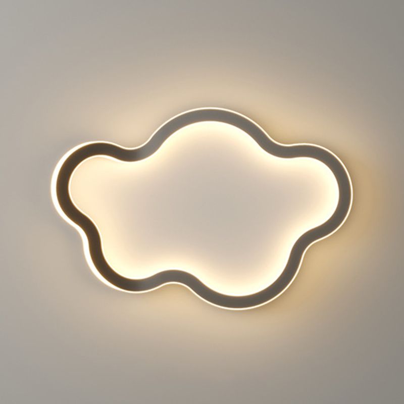 Metal Geometric Shape Wall Mount Lighting Modern 1-Light Wall Mounted Light Fixture