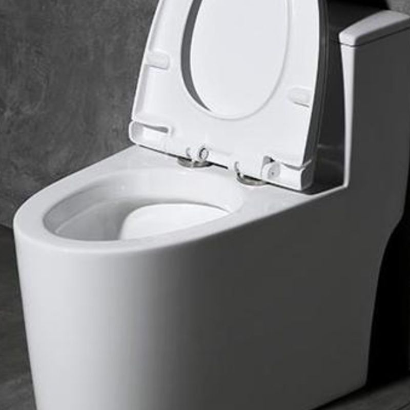 Contemporary White Flush Toilet Ceramic Urine Toilet for Bathroom