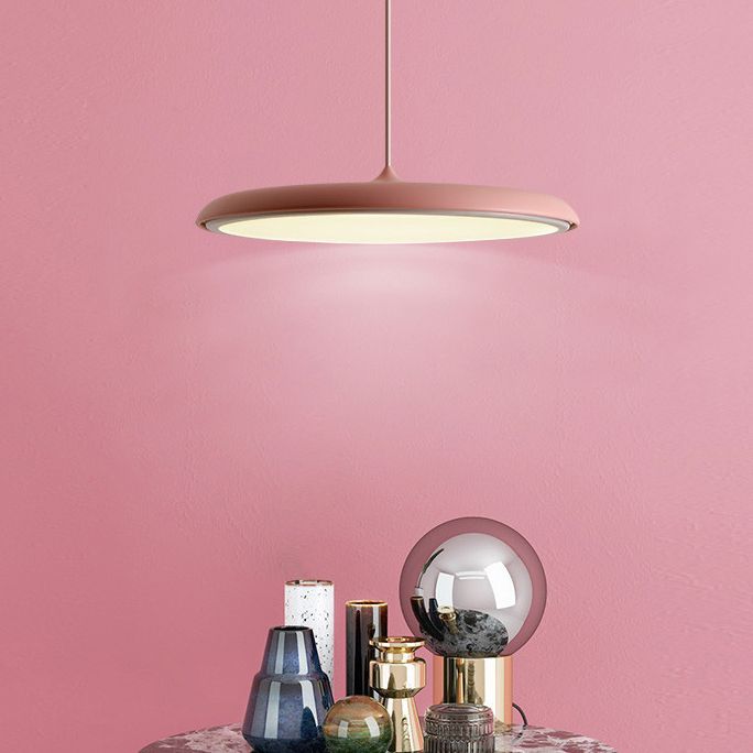 Contemporary Simplicity Farmhouse Ceiling Light with Unique Metal Shade
