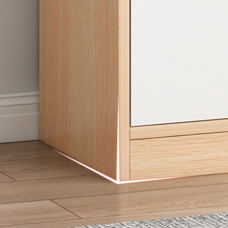 Contemporary Rectangle Solid Wood Bar Pulls Accent Chests and Cabinets