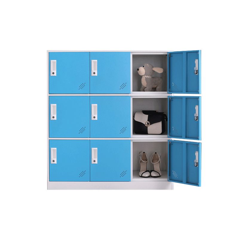 Modern Non-Hanging Storage Cabinet Bathroom Cabinet with Hinged Doors