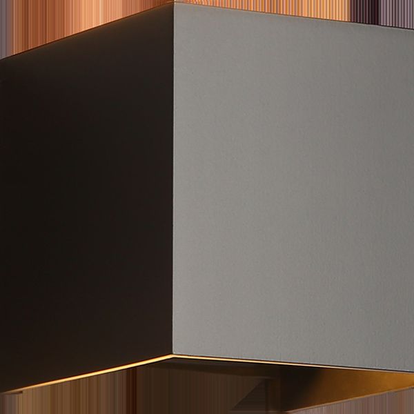 Moderne geometrische schaduw Wand SCONCE METAL 1 LICHT SCONces voor binnenplaats