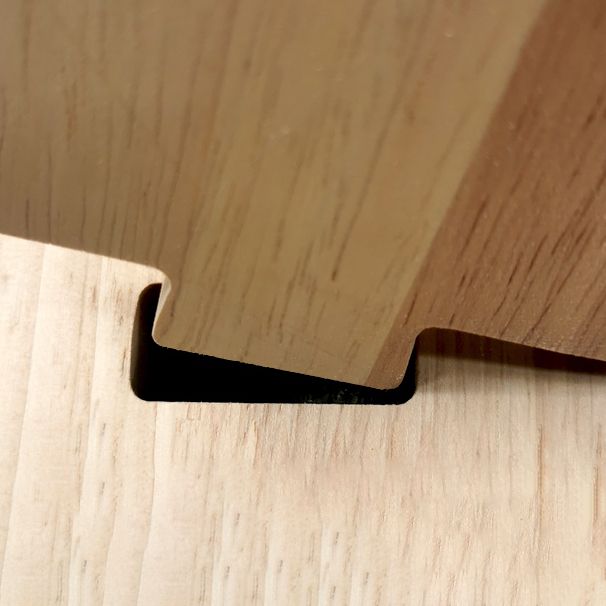 Modern Style Bookcase Solid Wood Bookshelf for Home Office Use