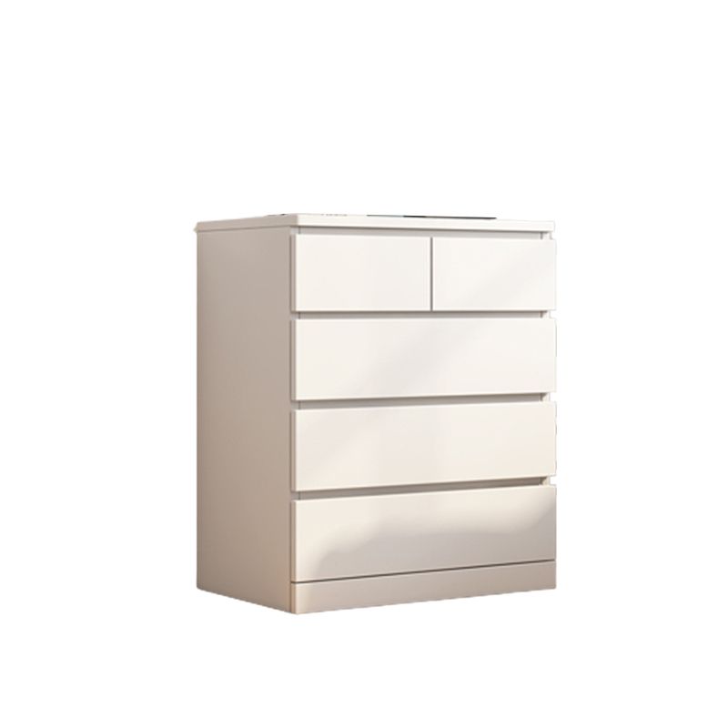16.14" Wide Modern Wood Accent Chest Rectangle Chest with Drawers