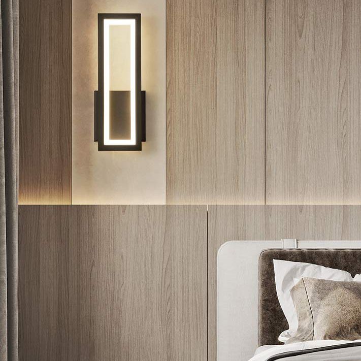 Moderne lineare Wandleuchte kreative Wandleuchten für Hotel Schlafzimmer Wohnzimmer