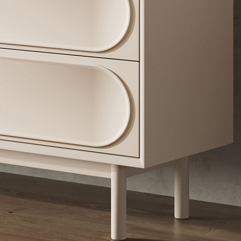 Wooden Storage Chest Dresser Contemporary Dresser with Drawers