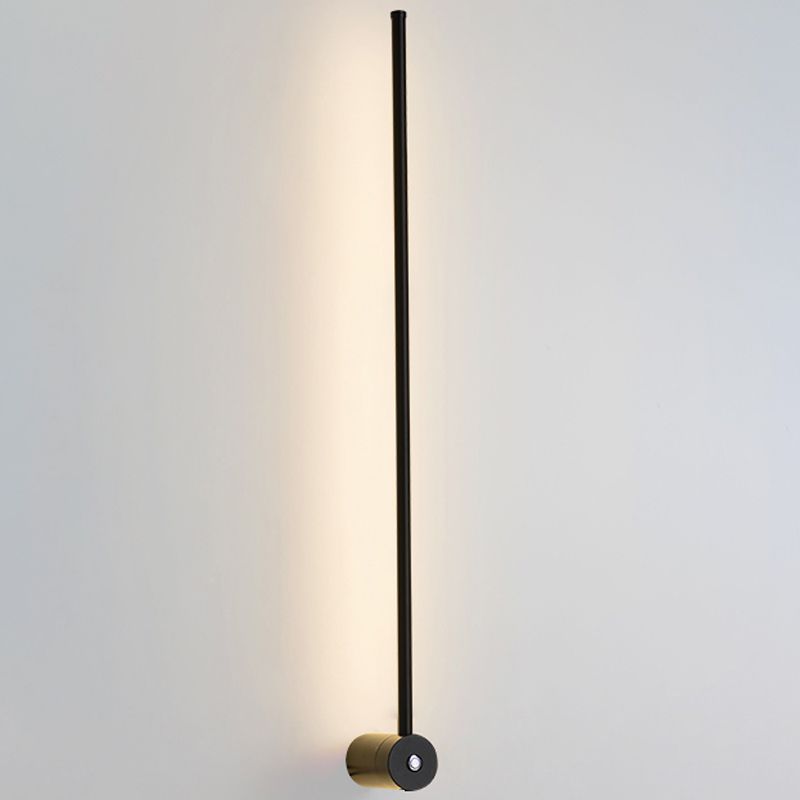 Modern Style Linear Shape Wall Sconce Metal Wall Lighting for Dining Room