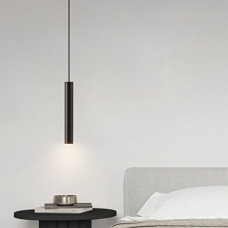 Metal Linear Hanging Lights Modern Style Hanging Mount Fixture for Living Room