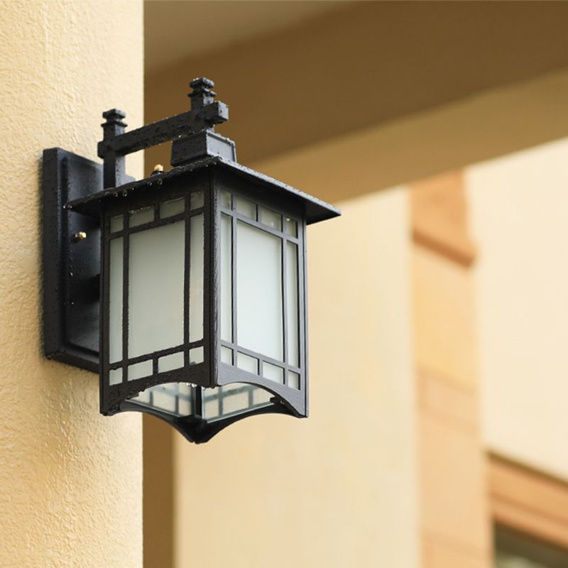 Modern Simple Aluminum Wall Light Rectangle Shape Wall Lamp for Outdoor