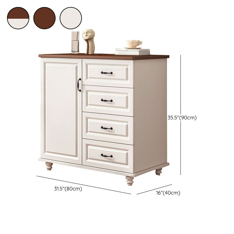15.6-inch Width Modern Storage Chest Manufactured Wood Storage Chest Dresser