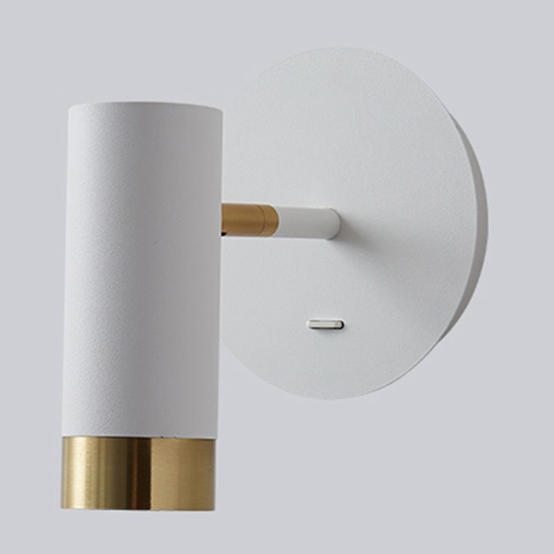 Einfache Leuchtenleuchte zeitgenössische Wandleuchte für Schlafzimmer