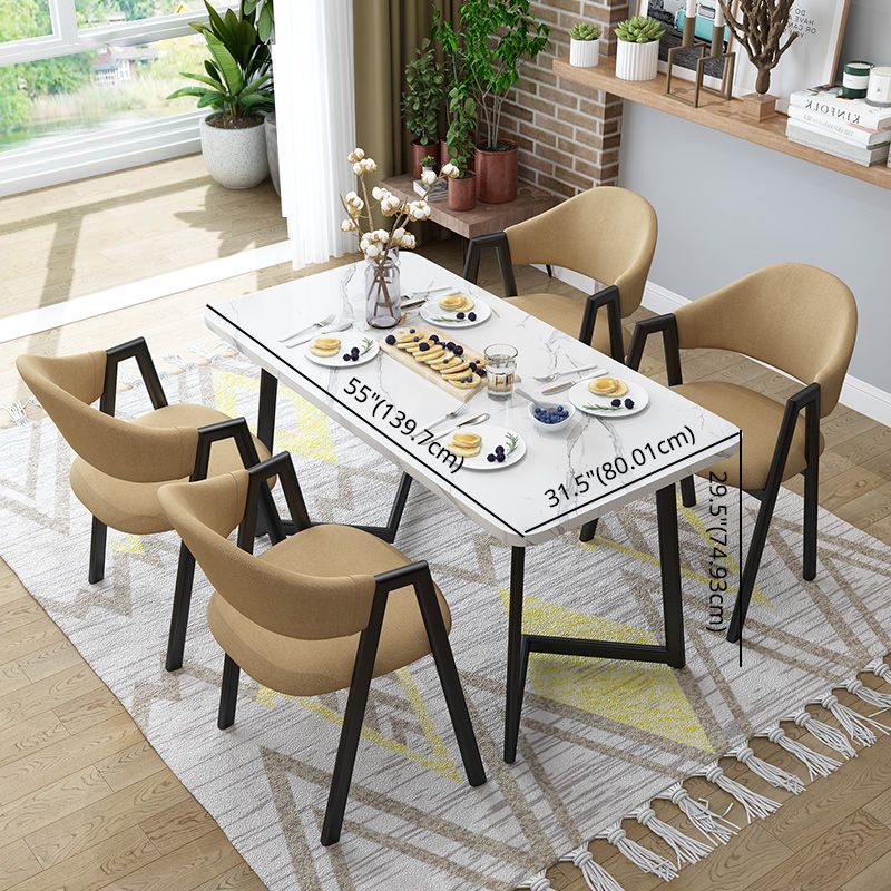 Juego de comedor de madera tradicional con 2 patas de madera base para muebles de comedor