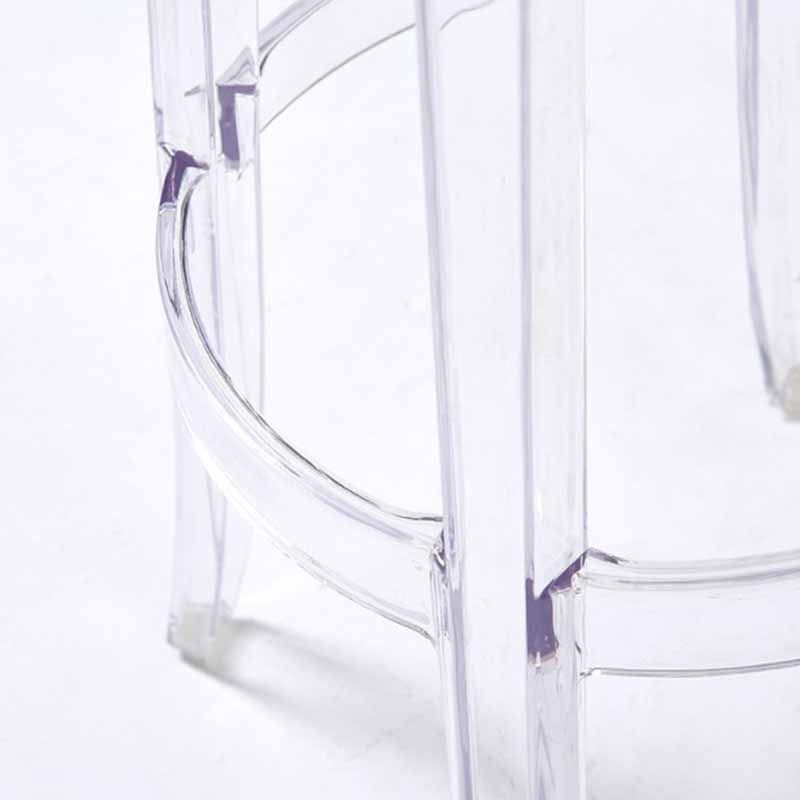 Nordic Simple Stapelbarer Thekenhocker 30-Zoll-Höhenlosen-Innen-Barhocker, 2-Set von 2