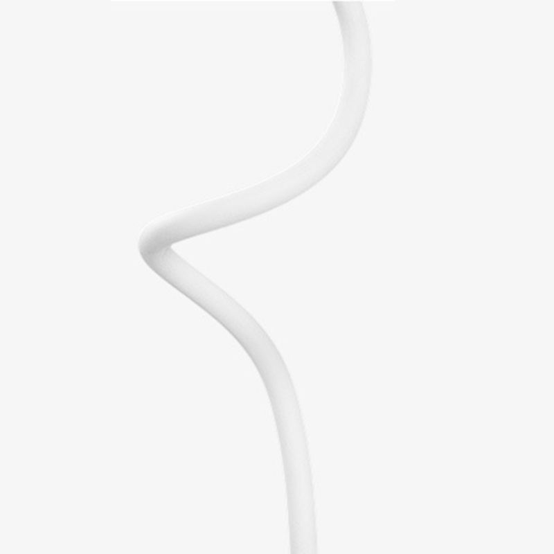 Contrôle tactile Lampe à étude de l'oignon macaron dortoir en plastique