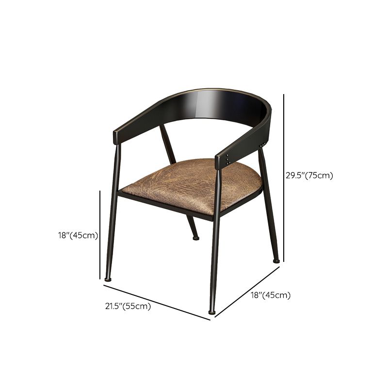 Industrial 1/5 Pieces Dining Set Rectangle Pine Wood Dining Table for Dining Room Cafe