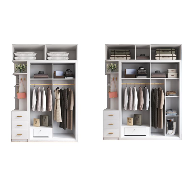 Sliding Wardrobe Cabinet With Drawer Modern Wardrobe Armoire