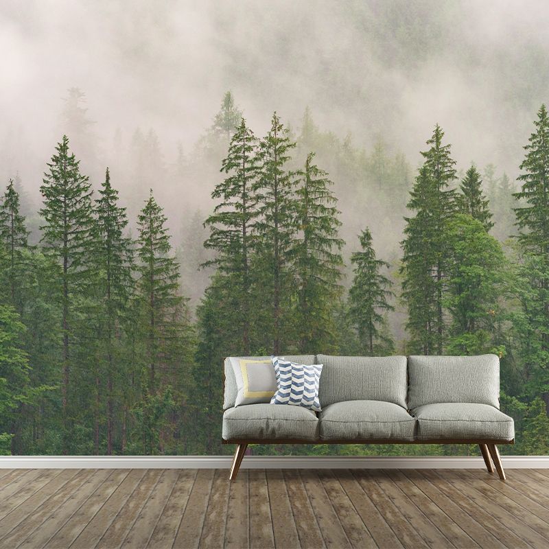 Photography Forest Environment Friendly Wall Mural Drawing Room Wallpaper