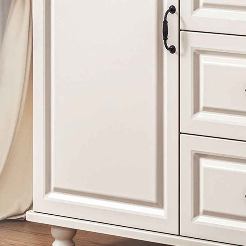 Wood 2/1 - Door and 3/4 - Drawer Accent Cabinet, 16" Wide  Accent Cabinet