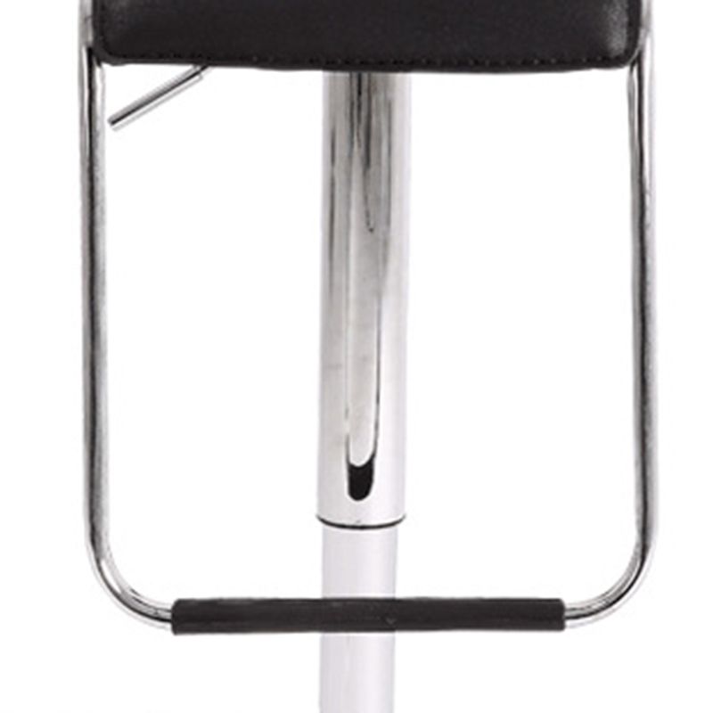 Modern Style Metal Bar Stool with Swivel and Adjustable Height Bar Stool 30-inches