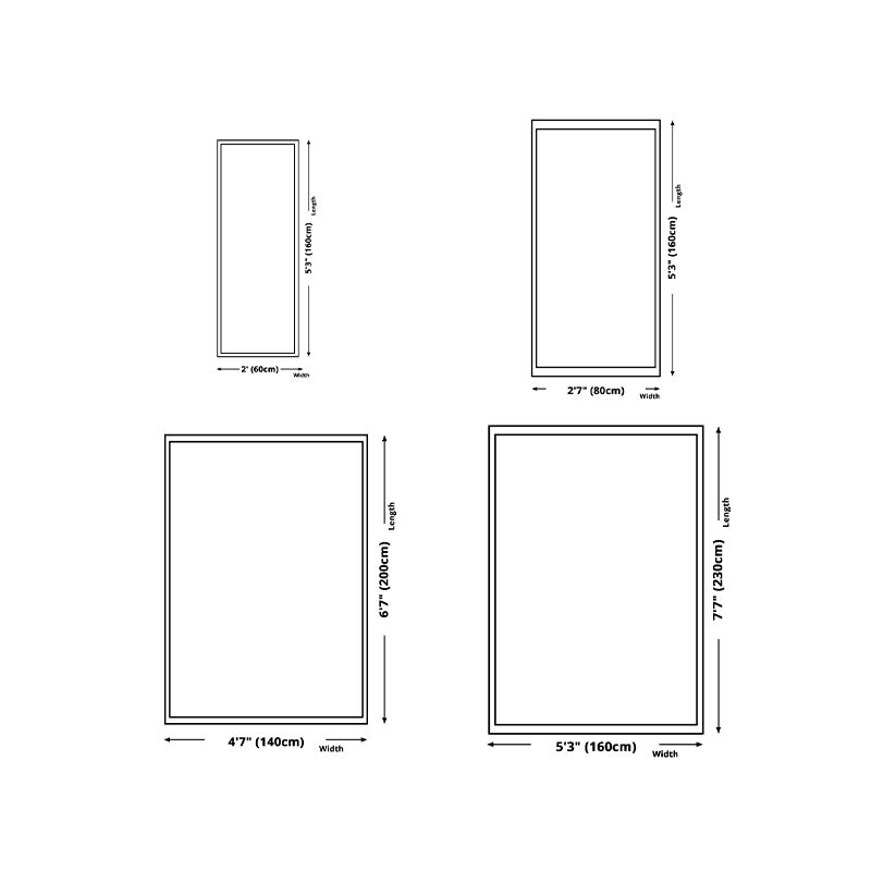 Alfombra contemporánea de la alfombra contemporánea pieza de color alfombra alfombra para sala de estar