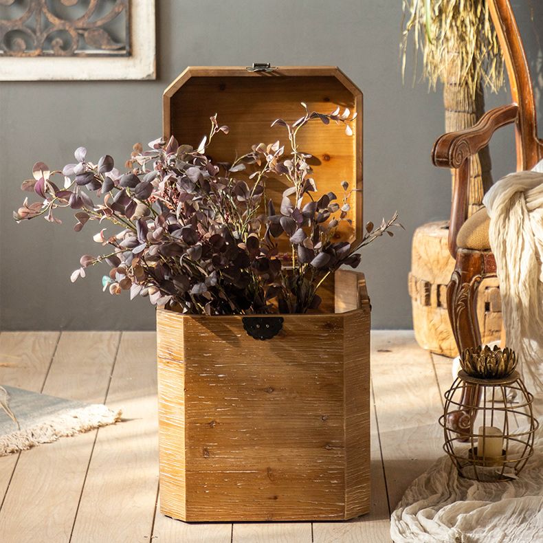 Scandinavian Light Wood Coffee Table Wooden Cocktail Table for Living Room