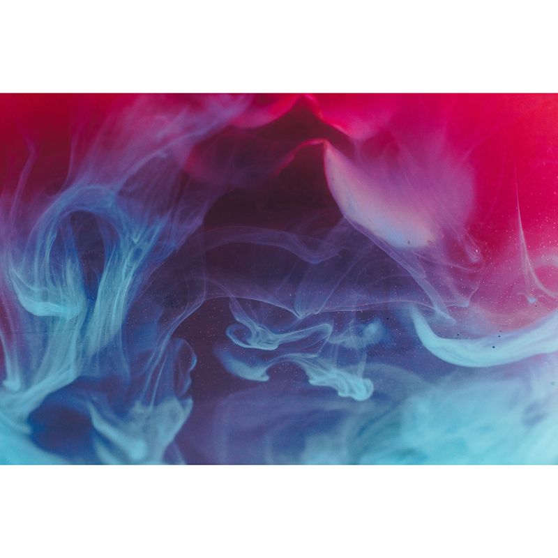 Environment Friendly Resistant Wallpaper Modern Abstract Style Living Room Wall Mural