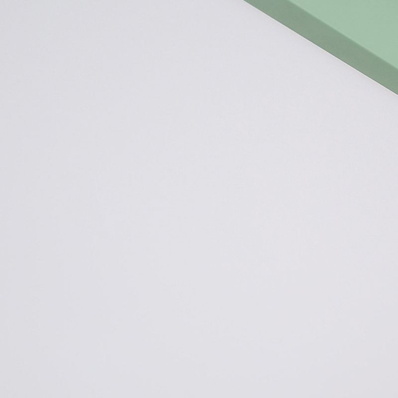 Metal Flush Mount Ceiling Lamp Nordic Style LED Flush Mount Lighting for Bedroom