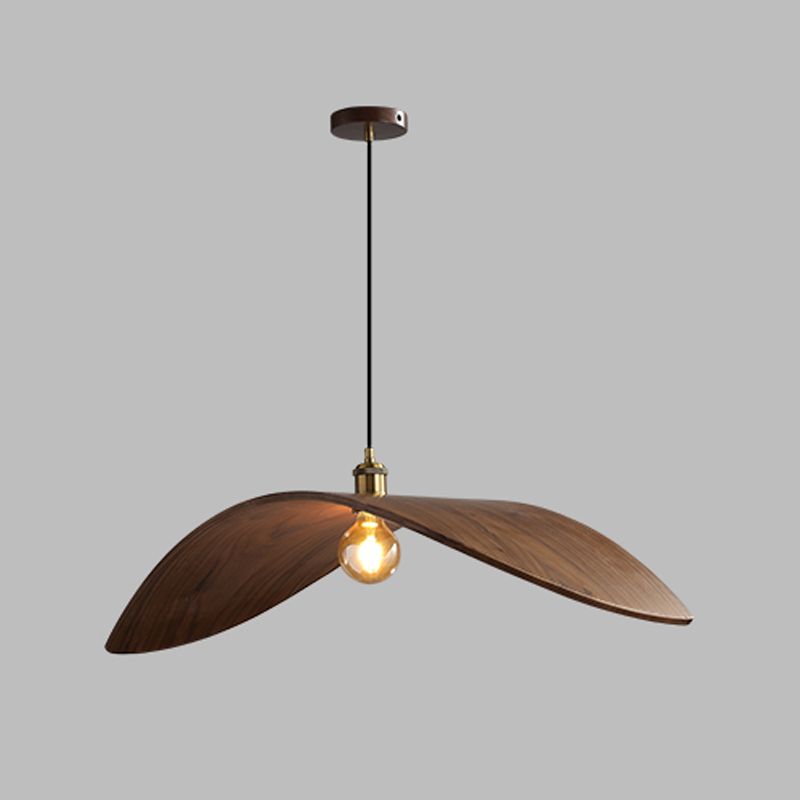 LAMPE DE PLAGE PLIME en bois Aménagement de pendentif moderne pour salle à manger du salon