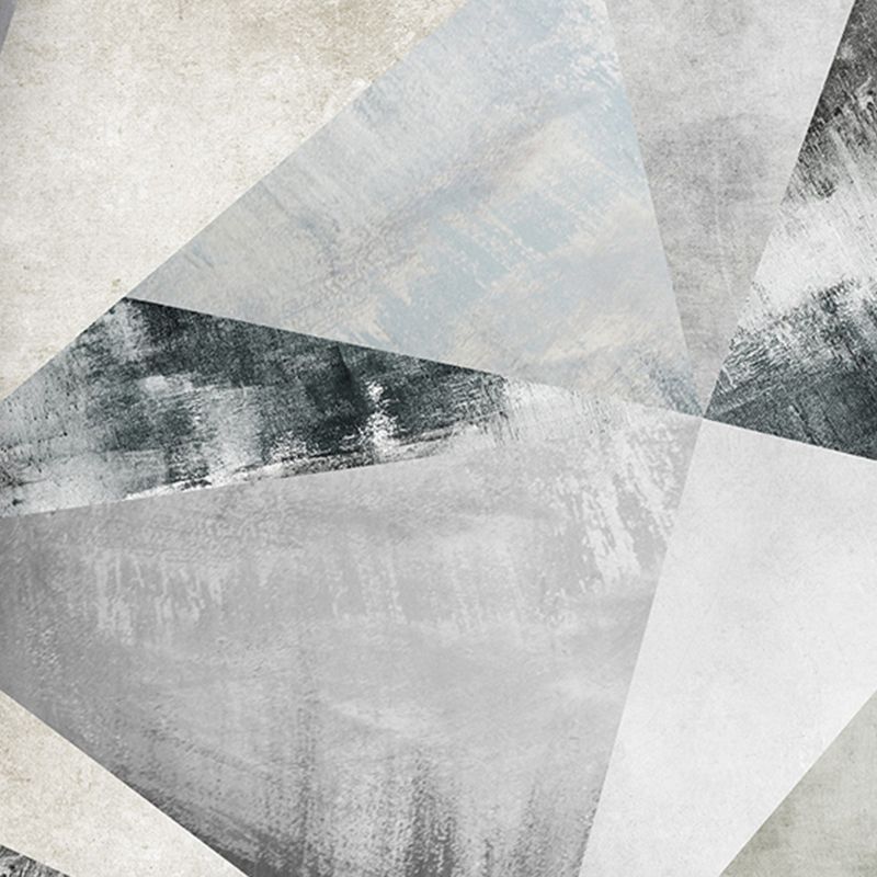 Roze abstracte printruimte Tapijt modern polyester gebied tapijt vlekbestendig vloerkleed voor woningdecoratie