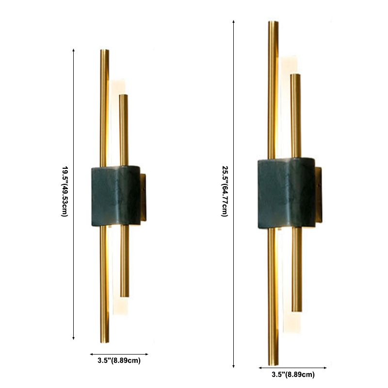 Lampada lampada a 1 luci a 1 luci a parete a parete con tonalità acrilica bianca con tonalità bianca