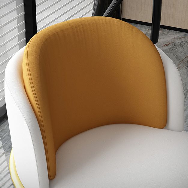 Modern Sintered Stone Dining Table Set White 1/2/5 Pieces Dining Set for Home Use