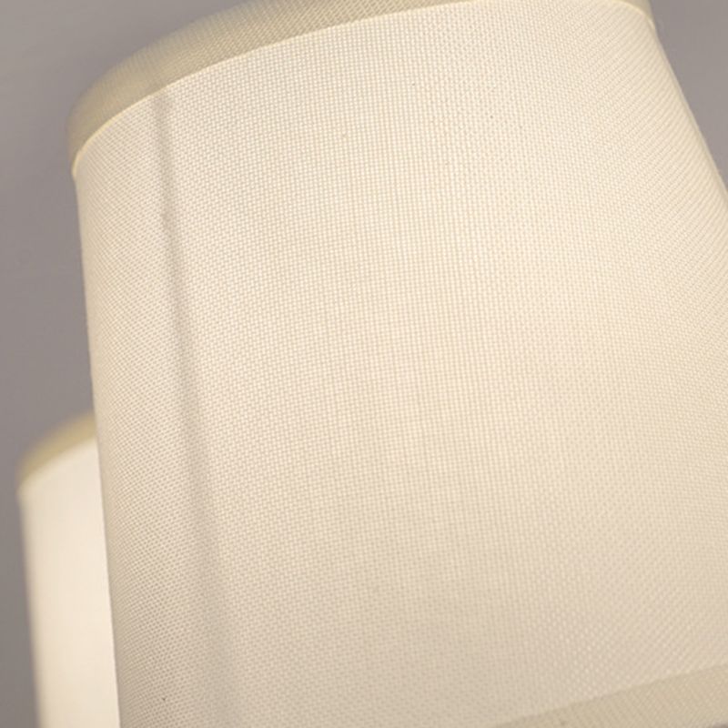 Lustre luminaire plusieurs lumières Multi lumières de tissu traditionnel lampe suspendue pour la salle de dessin