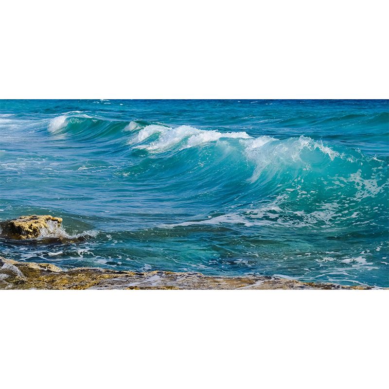 Boundless Sea Wall Mural Wallpaper Stain Resistant Wall Decor for Sleeping Room